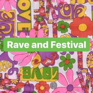 Rave/Festie Clothes :)
